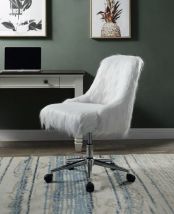 ACME OF00122 Arundell II - Office Chair - Chrome Finish