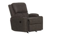 Jackson Furniture Industries 41032-1429/89 Jackson Furniture Industries 41032-1429/89 Kyle - Rocker Recliner With Dual Cupholders - Smoke