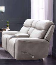 Furniture of America CM9922FG-LV-PM-PK Artemia - Power Loveseat - Light Taupe