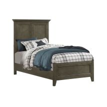 Intercon SM-BR-4325T-GRY-C San Mateo Youth - Twin Standard Bed - Gray