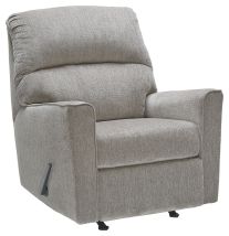Ashley Furniture 8721425 Ashley Furniture 8721425 Altari - Rocker Recliner - Alloy