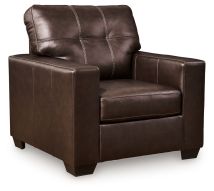 Ashley Furniture 2170620 Santorine - Chair - Dark Brown