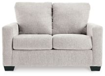 Signature Design by Ashley® 5360337 Rannis - Snow - Twin Sofa Sleeper