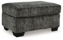 Signature Design by Ashley® 5050414 Lonoke - Gunmetal - Ottoman
