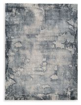 Signature Design by Ashley® R406132 Langrich - Blue / Gray / Cream - Medium Rug