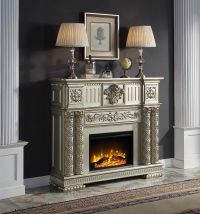 ACME AC01311 Vendom - Fireplace - Gold Patina Finish