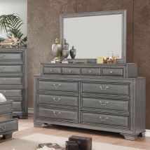 Furniture of America CM7302GY-D Brandt - Dresser - Gray