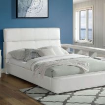 Furniture of America CM7513Q-BED Vodice - Queen Bed - White