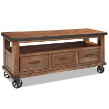 Intercon TS-HT-6019-CYB-C Taos - TV Console - Canyon Brown