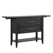 New Classic D4103-40 Sable Crest - Drop Leaf Server - Black