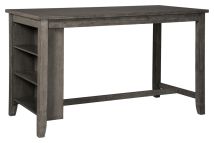 Ashley Furniture D388-13 Caitbrook - Rectangular Dining Room Counter Table - Gray