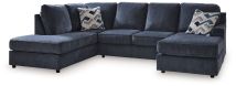 Ashley Furniture 95302S2 Ashley Furniture 95302S2 Albar Place - 2-Piece Sectional With Raf Sofa Chaise - Cobalt