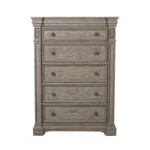 Pulaski Furniture P167124 Kingsbury - 6 Drawer Chest - French Gray