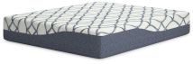 Sierra Sleep® by Ashley M42751 14 Inch Chime Elite 2.0 - White / Blue - California King Mattress