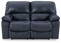 Signature Design by Ashley® U4380974 Leesworth - Ocean - Power Reclining Loveseat