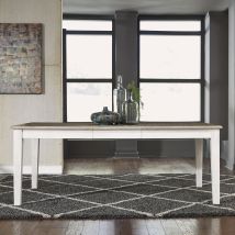Liberty Furniture 171-T4078 Summerville - Rectangular Leg Table - White