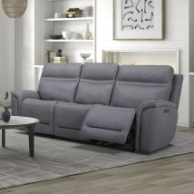 Liberty Furniture 7007BG-33P Liberty Furniture 7007BG-33P Cooper - Sofa P3 & Zg - Blue Gray