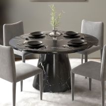 ACME DN02155 Hollis - Dining Table With Engineering Stone Top - Engineering