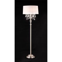 Furniture of America L95109F Sophy - Floor Lamp - Hanging Crystal