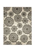 Furniture of America RG8136M Acanthus - Area Rug - Dark Gray