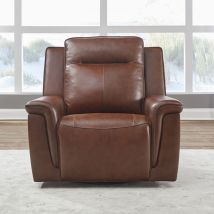 Liberty Furniture 7001CG-12P Avery - SG Recliner P2 - Cognac