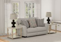 Jackson Furniture Industries 62322-1856/18-1458/26 Jackson Furniture Industries 62322-1856/18-1458/26 Chappy - Power Lay Flat Reclining Loveseat - Pebble