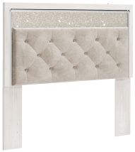 Ashley Furniture B2640-57 Ashley Furniture B2640-57 Altyra - Queen UPH Panel Headboard - White