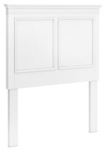 Ashley Furniture B680-53 Ashley Furniture B680-53 Fortman - Twin Panel Headboard - White