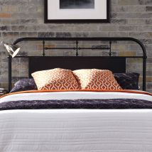 Liberty Furniture 179-BR15H-B Liberty Furniture 179-BR15H-B Vintage Series - King Metal Headboard - Black