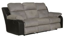 Jackson Furniture Industries 11445-1152/08-1953/38 Felix - Sofa With 3 Recliners & Drop Down Table