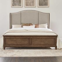 Liberty Furniture 336-BR-KSH Harrison Heights - King Shelter Bed - Sienna
