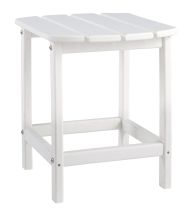 Ashley Furniture P011-703 Ashley Furniture P011-703 Sundown Treasure - Rectangular End Table - White