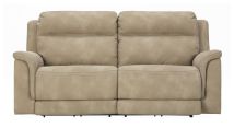 Ashley Furniture 5930247 Ashley Furniture 5930247 Next-Gen Durapella - 2 Seat PWR REC Sofa ADJ HDREST - Sand