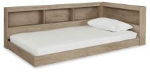 Ashley Furniture EB2270B1 Oliah - Twin Bookcase Storage Bed - Natural
