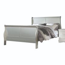 ACME 26697EK Louis Philippe III - Eastern King Bed - Platinum - 47"