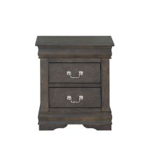 ACME 26793 Louis Philippe - Nightstand - Dark Gray