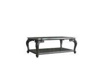 ACME 88835 House - Delphine - Coffee Table - Charcoal Finish