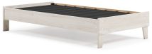 Ashley Furniture EB1864-111 Socalle - Twin Platform Bed - Light Natural