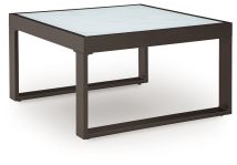 Ashley Furniture P490-708 Beachloft - Square Cocktail Table - Black / Gray