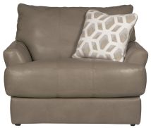 Jackson 248201-1273/56-3073/56 Prato - Leather Chair - Putty