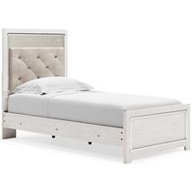 Ashley Furniture B2640-53 Altyra - White - Twin Uph Panel Headboard