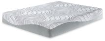 Sierra Sleep® by Ashley M59211 10 Inch Memory Foam - White - Twin Mattress