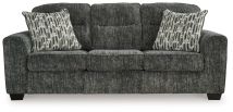 Signature Design by Ashley® 5050438 Lonoke - Gunmetal - Sofa
