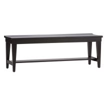 Liberty Furniture 482-C9000B Liberty Furniture 482-C9000B Hearthstone Ridge - Bench - Tobacco & Black