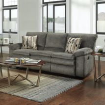 Jackson Furniture Industries 1271-1405/38-2500/29 Tosh - Reclining Sofa - Pewter