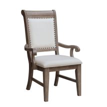 Samuel Lawrence Furniture S958-155 Lawson's Creek - Upholstered Arm Chair - Dark Brown