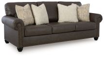 Benchcraft® 5550338 Roxmere - Sofa - Umber