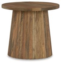 Ashley Furniture A4000602 Ceilby - Accent Table - Natural