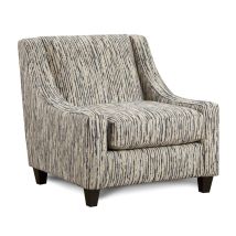 Furniture of America SM8187-CH-ST Eastleigh - Accent Chair - Stripe Multi