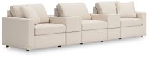 Ashley Furniture 92103S9 Ashley Furniture 92103S9 Modmax - 5-Piece Sectional With Storage Consoles - Oyster